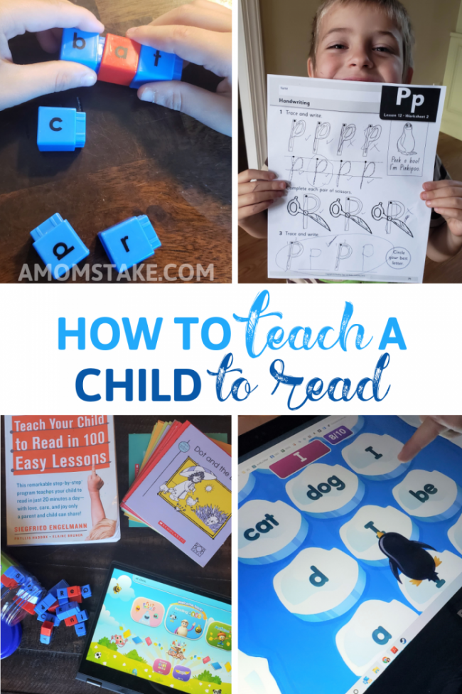 How to Teach a Child to Read Teach a child to read