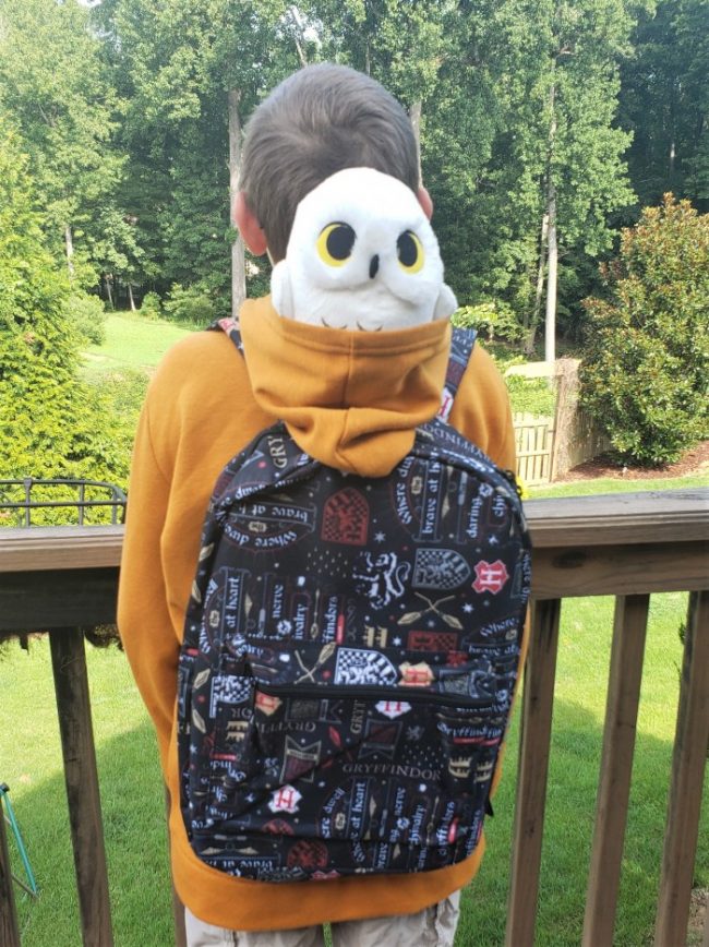 Back to School Must-Haves for this Unique School Year harry potter backpack