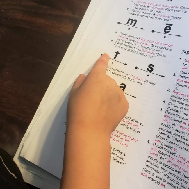 How to Teach a Child to Read letter sounds