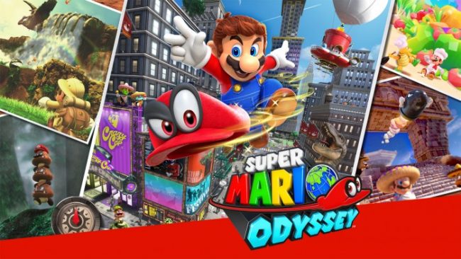 Parent's Guide for the New School Year super mario odyssey switch hero