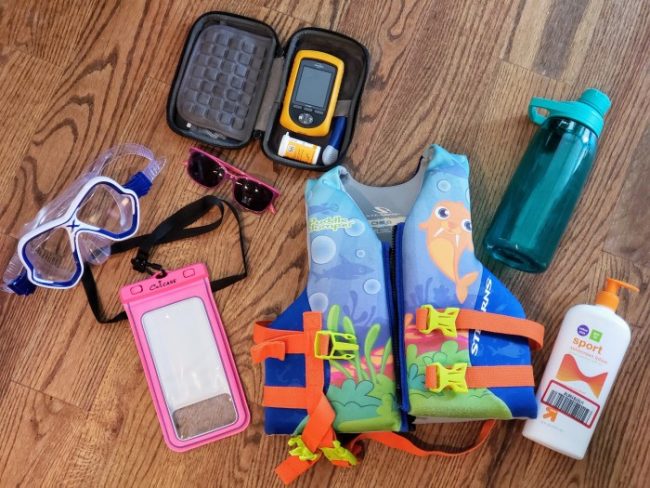 Pool Day Packing List & Tips swim safety items