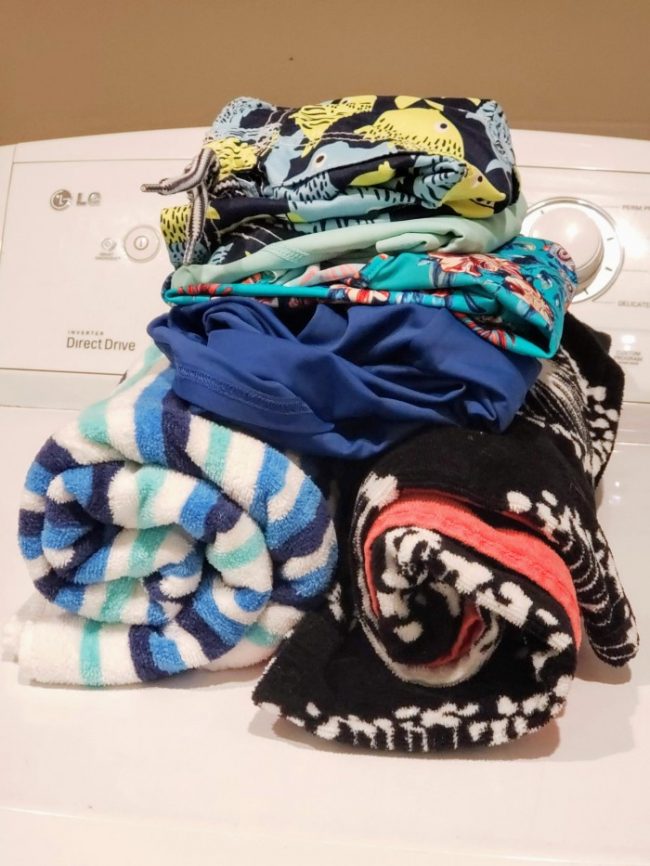 Pool Day Packing List & Tips 5 Pool Day Packing List & Tips swimsuits