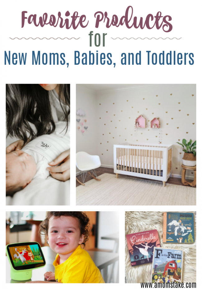 Favorite Products for New Moms, Babies, and Toddlers RU final