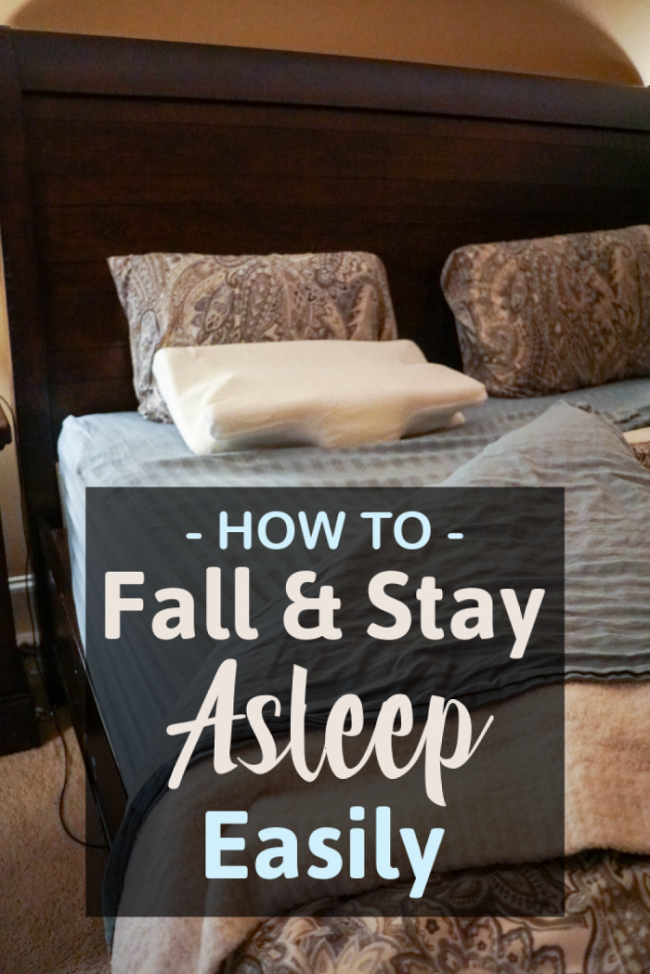 How to Fall & Stay Asleep Easily 1 How to Fall & Stay Asleep Easily how to fall asleep easily