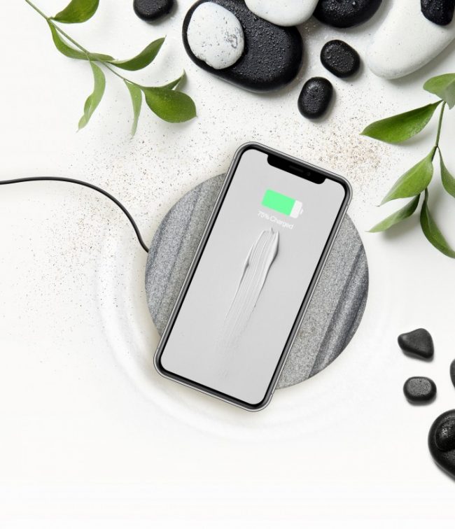 9 Must-Have Home Products We Love! Eggtronic Sandstone Wireless Charging Stone 1