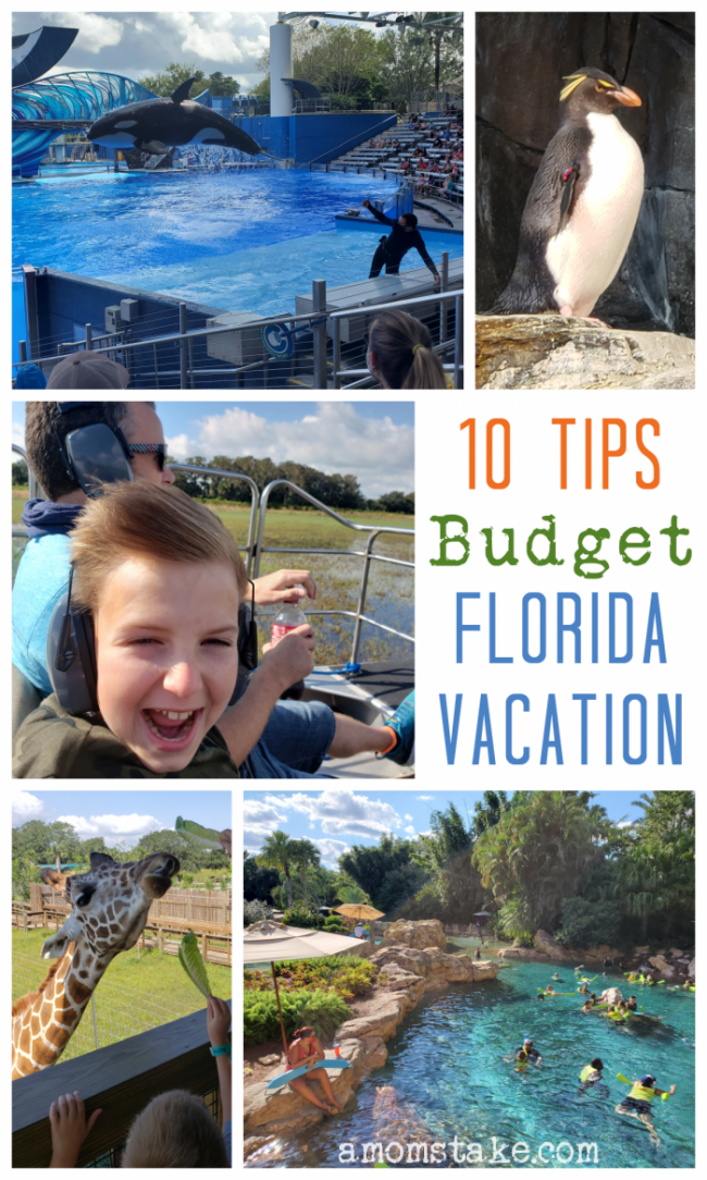 10 Tips: Kissimmee Florida Vacation on a Budget FL Vacation