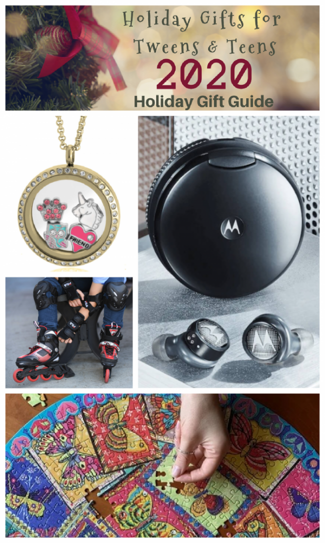 Holiday Gifts for Tweens & Teens Tween HGG Holiday