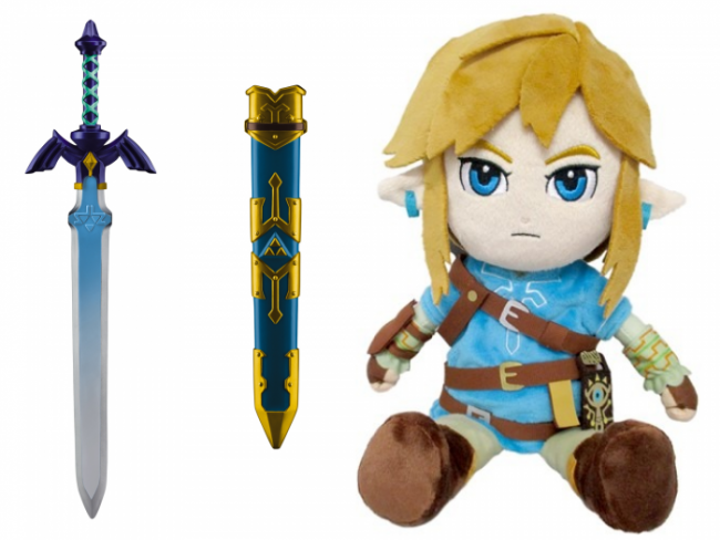 Holiday Gifts for School Aged Kids fun zelda