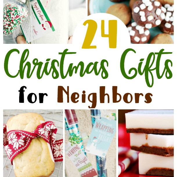 24 Neighbor Christmas Gifts