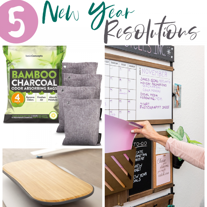 5 New Year Resolutions for 2021 (and products to help!)
