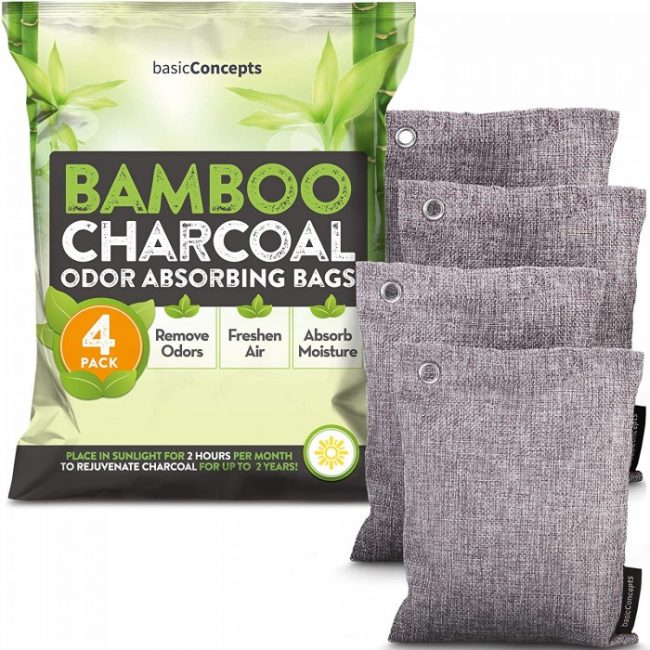5 New Year Resolutions for 2021 (and products to help!) charcoal bags