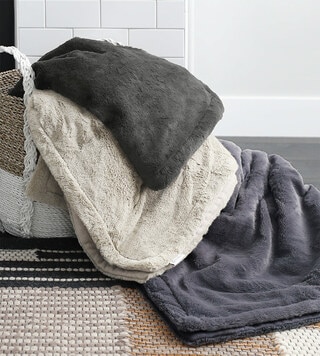 Our Favorite New Finds for Spring cariloha throw 1