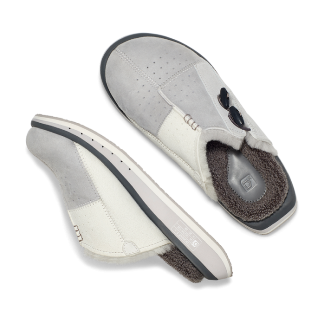 Thoughtful Mother's Day Gift Ideas womens ko z mule grey white 6 2048x2048