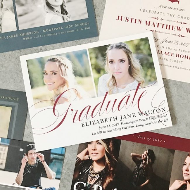 How to Customize Your Graduation Announcements 2017Grad14 1