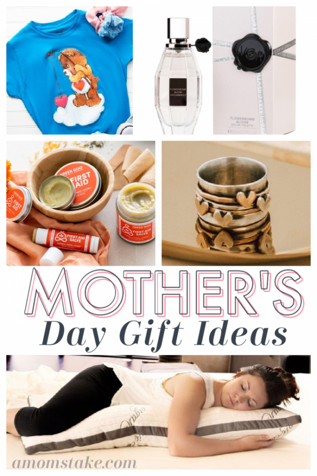 Thoughtful Mother's Day Gift Ideas Pinterest Pin