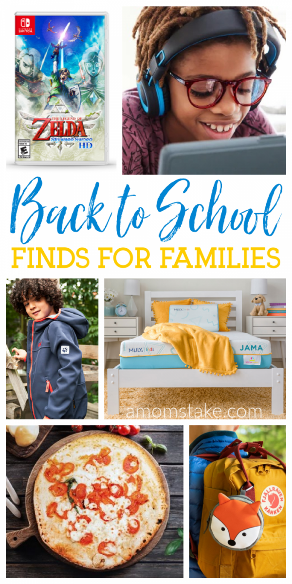 Top 18 Back to School Finds for Families Back to School Finds