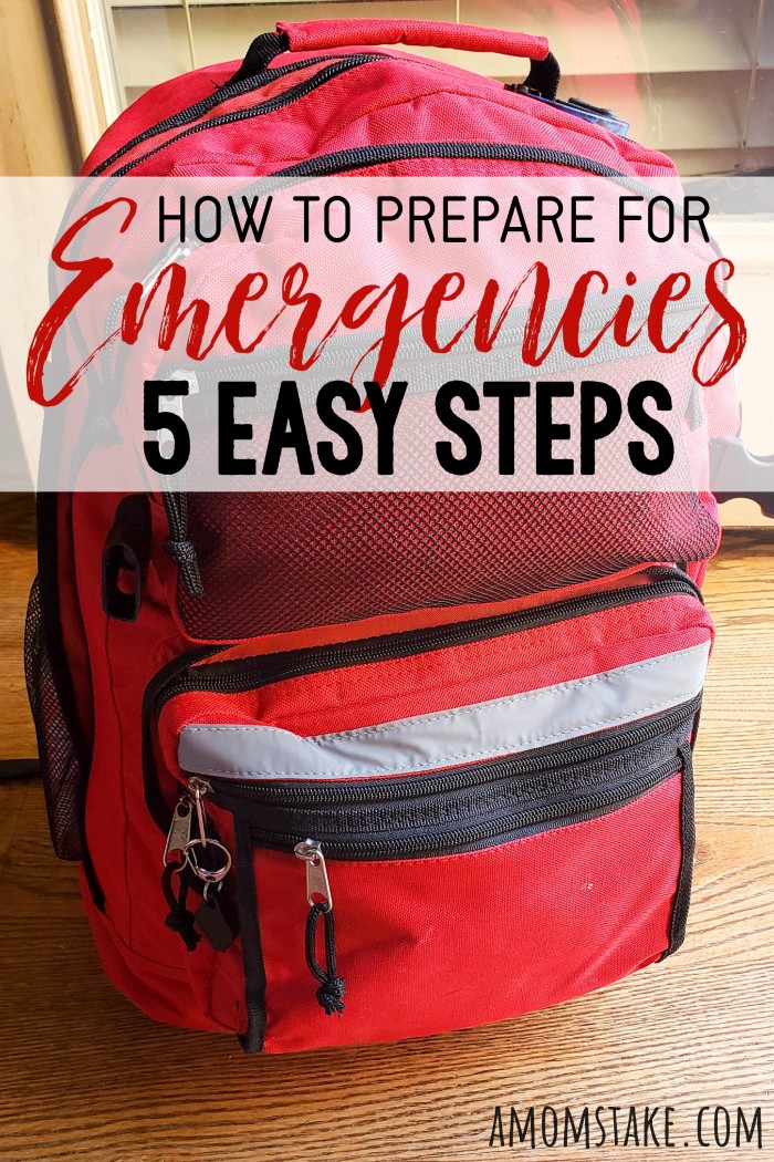 How to Prepare for Emergencies in 5 Easy Steps!