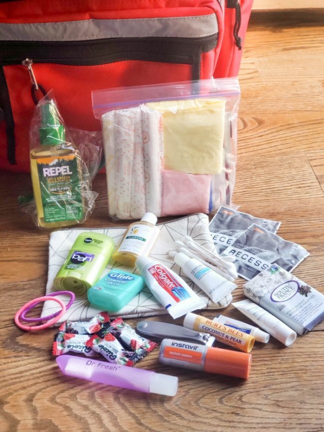 72 hour kit supplies list