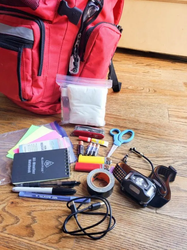 72 Hour Kits: The Complete Bug Out Bag List 11 basic emergency supplies for a 72 hour kit