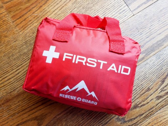 basic 72 hour kit first aid supply