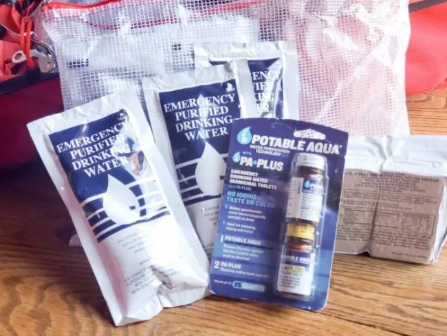 72 Hour Kits: The Complete Bug Out Bag List 6 72 hour kit water storage pouches