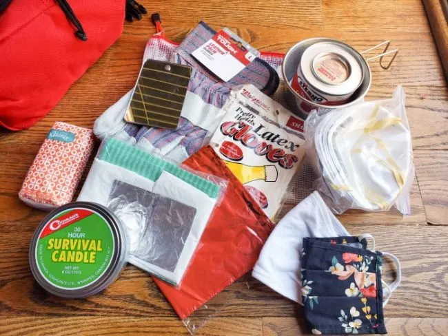 72 Hour Kits: The Complete Bug Out Bag List 10 basic emergency supplies for a 72 hour kit