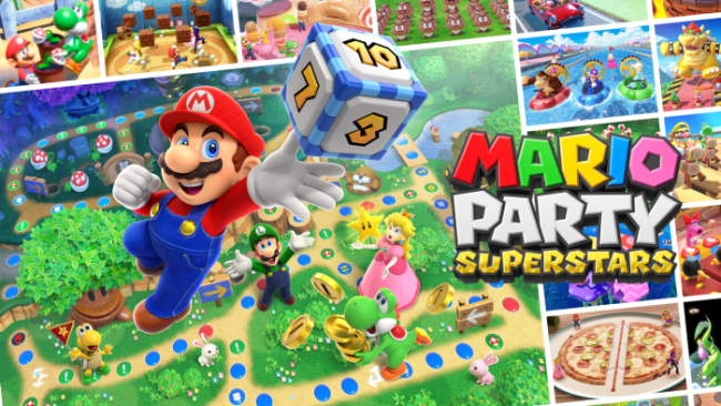 Good Christmas Gift Ideas for Kids! mario party superstars