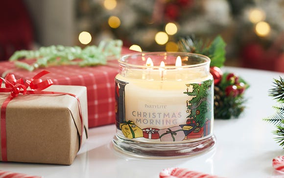 Thoughtful Christmas Gift Ideas for Mom! partylite candles 1