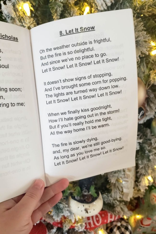 Christmas Songbook - Free PDF Printable! Christmas Songbook LARGE1 4