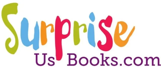 Conoce a Janel 11 Lifestyle & Mom Blog LOGO surprise us books