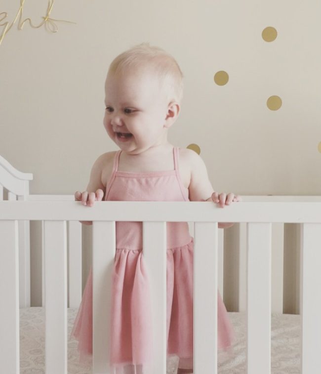 Childproofing Your Home in 8 Simple Steps crib 1