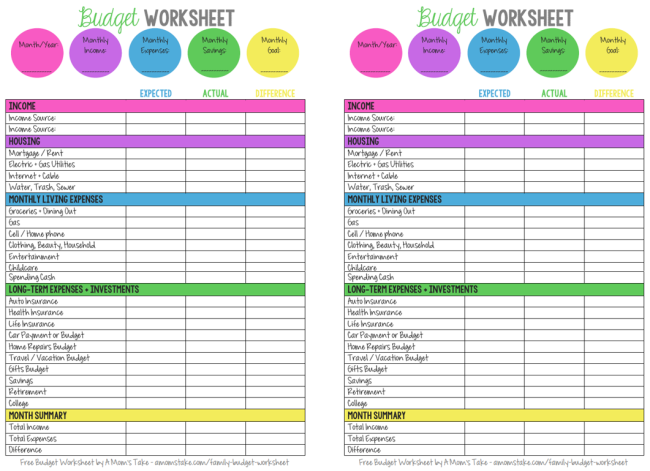 Download This FREE Printable Budget Planner for 2023 [PDF]