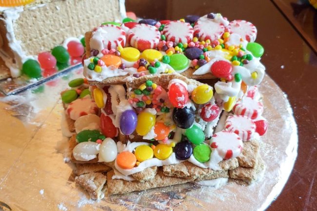 Super Hold Icing for Gingerbread House 7 Super Hold Icing for Gingerbread House gingerbread house contest