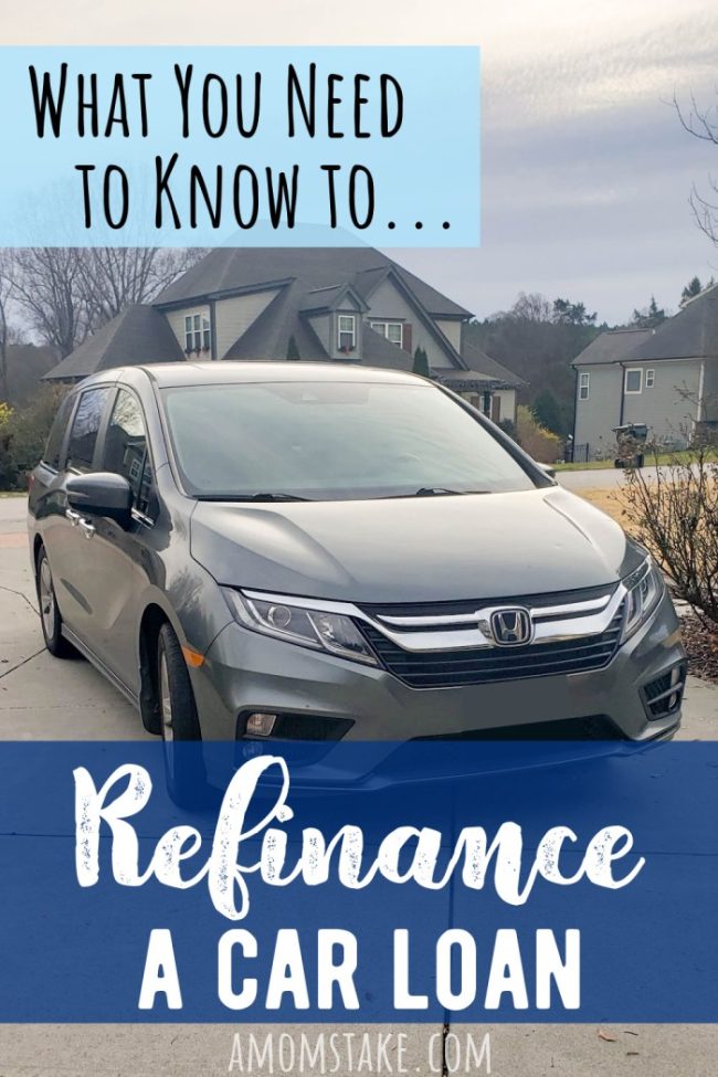 When to Refinance Your Loans + Debt Payoff Tracker Printable Refinance Car Loan Pin