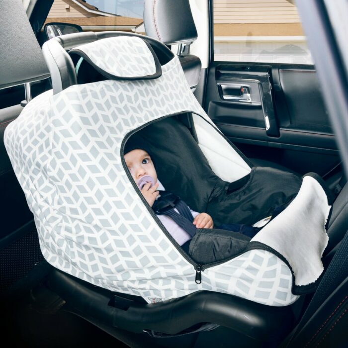 Spring Favorites Finds for the Family Winter Car Seat in Car