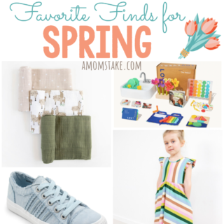Favorite Finds for Spring with must-have picks for the whole family