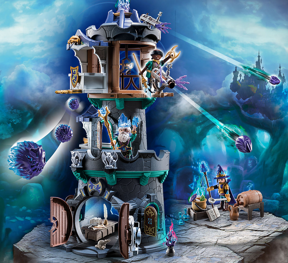 14 Family Favorite Finds for Summer playmobil wizard tower