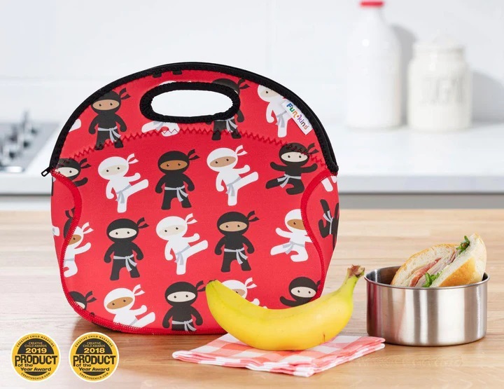 8 Fall Favorites Families Will Love! Large Ninjas Lunch Bag Lunch Bag Large MyFunkins