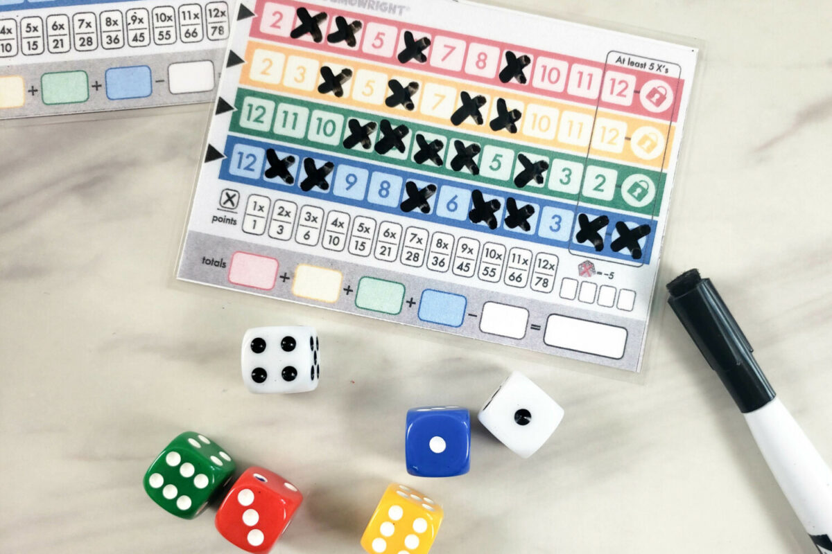 How to Play Qwixx game rules and 10 fun Qwixx variations to try to mix up the play style! Your family will love this fun and fast paced dice game that has lots of replayability.