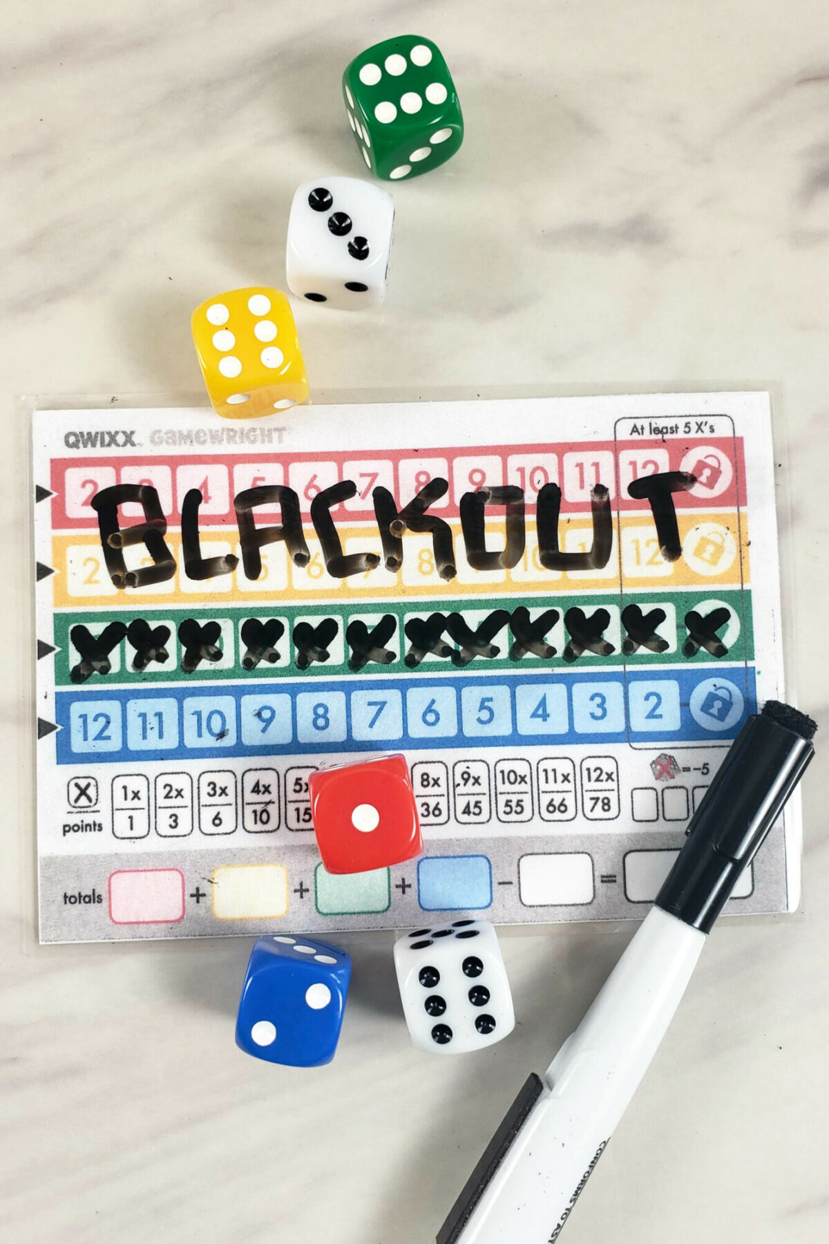 How to Play Qwixx Rules + 10 Dice Game Variations 13 How to Play Qwixx game rules and 10 fun Qwixx variations to try to mix up the play style! Your family will love this fun and fast paced dice game that has lots of replayability.