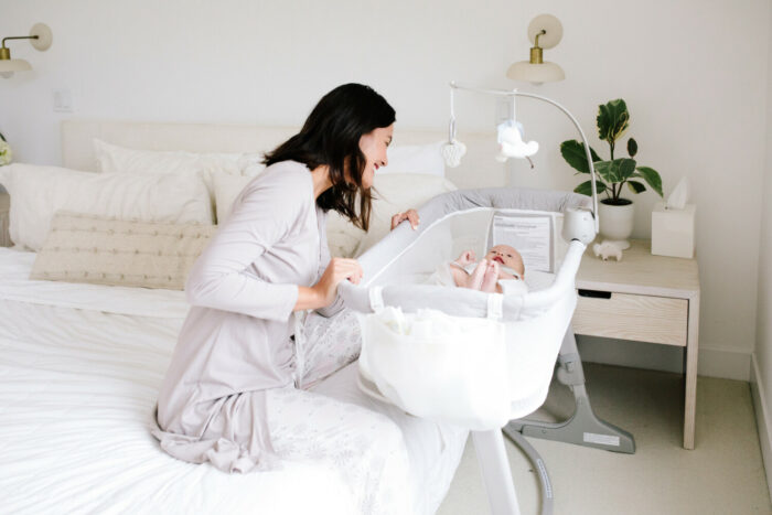 Favorite New Mom and Baby Gear co sleeper