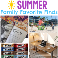 16 Summer Family Favorite Finds with so many fun ways to make the most out of your summer break with your families!