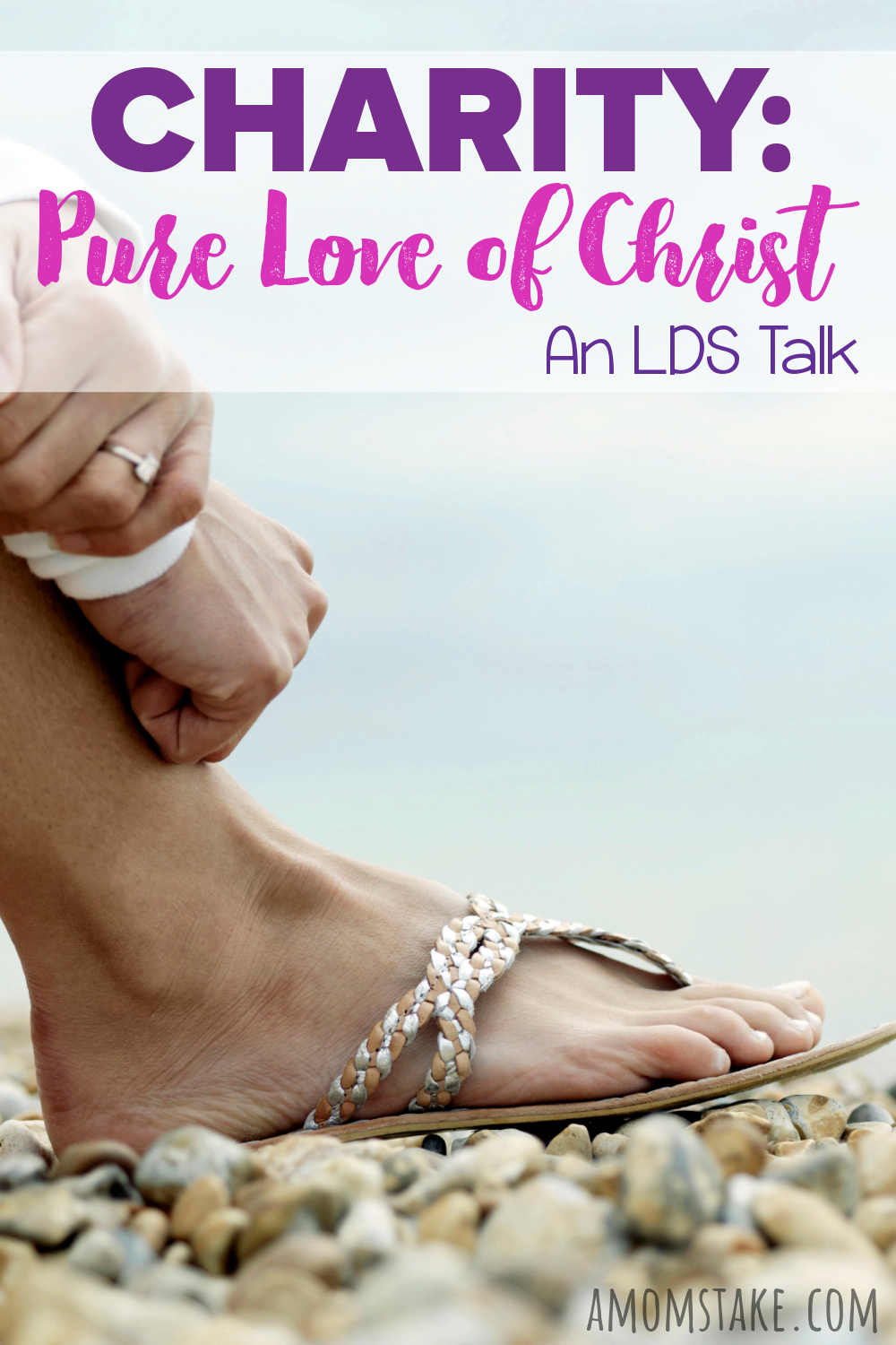 Charity: The Pure Love of Christ (LDS Talk) 1 Charity: The Pure Love of Christ - An LDS talk on Charity with a deep dive into the scriptures and important stories on Christ's love for each of us.