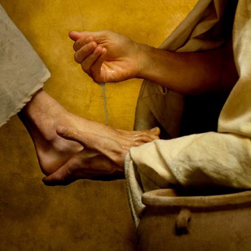 Charity: The Pure Love of Christ (LDS Talk) jesus christ washing feet