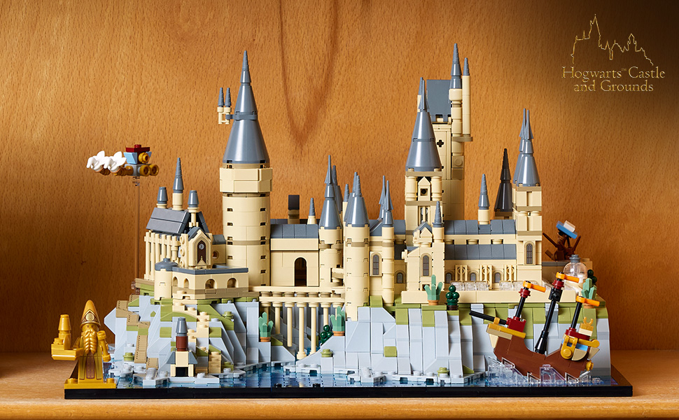 Favorite Holiday Gifts for the Whole Family lego harry potter castles and grounds
