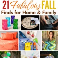 21 Fabulous Fall Finds for Home & Family great things your family will love to up your space for back to school, fall holidays, for the home, and self-care products you'll love. Gift guide for homes this fall.