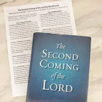 Book Summary The Second Coming of the Lord - A chapter-by-chapter breakdown and quick summary of each concept. This is a great LDS book about the Second Coming of Jesus Christ and what to watch for and why we have a need to prepare and to watch for the signs of His coming.