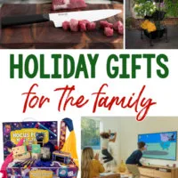 Shop our favorite Holiday Gift ideas for everyone in the family this year with gifts for kids, men, women, favorite finds for the home, and even board game picks to enjoy as a family. Shop this Ultimate Holiday Gift Guide with picks for everyone on your Christmas gifts list this year.