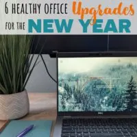 Start your new year with a healthier you by creating a healthier office space. 6 Tips for a Healthy Office.