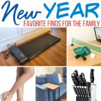 2025 New Year Favorite Finds for the Family - must haves for the home, your best foot forward, favorite strategy and family board games, and finds to help you take care of yourself. Gifts and products for your best you yet!